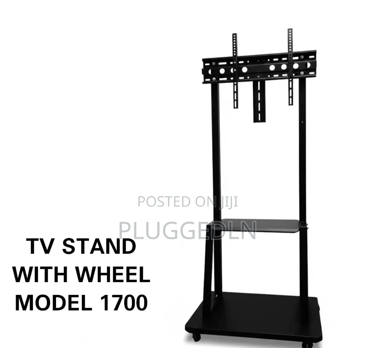 Tv Stand With Wheels Heavy Duty