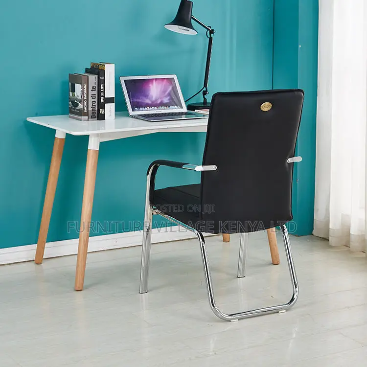Leather Medium Back Office Boardroom Chair