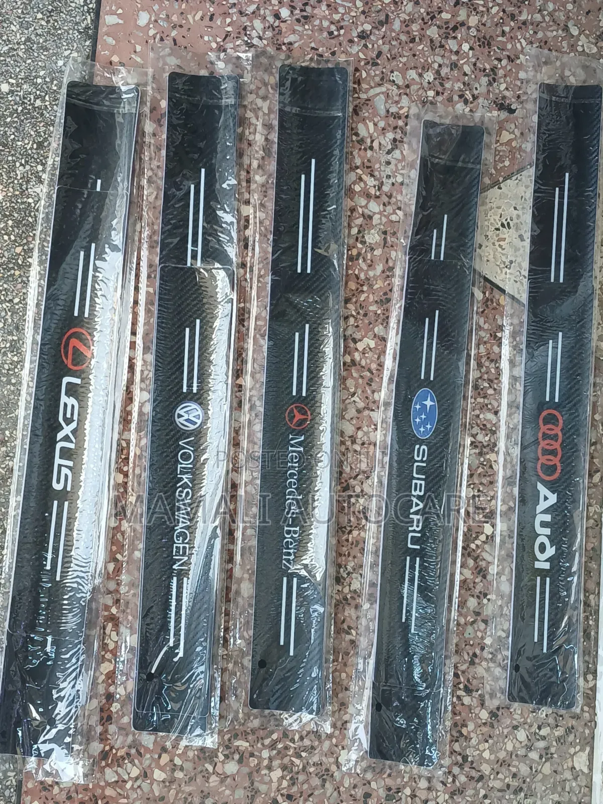 Branded Car Door Steppers