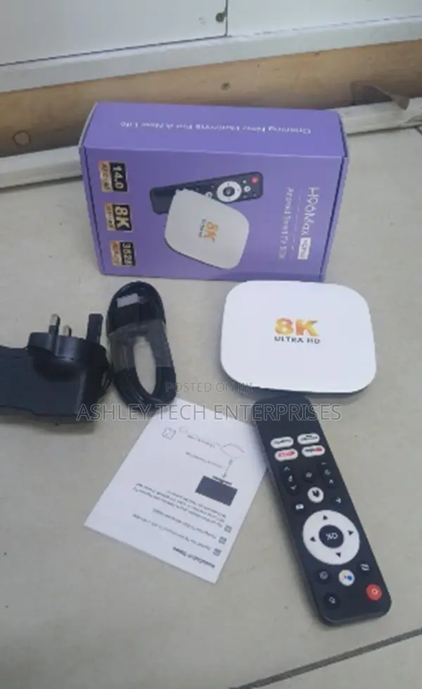 H96 Max M2 Plus Android 14 Tv Box – 4gb Ram 32gb Rom