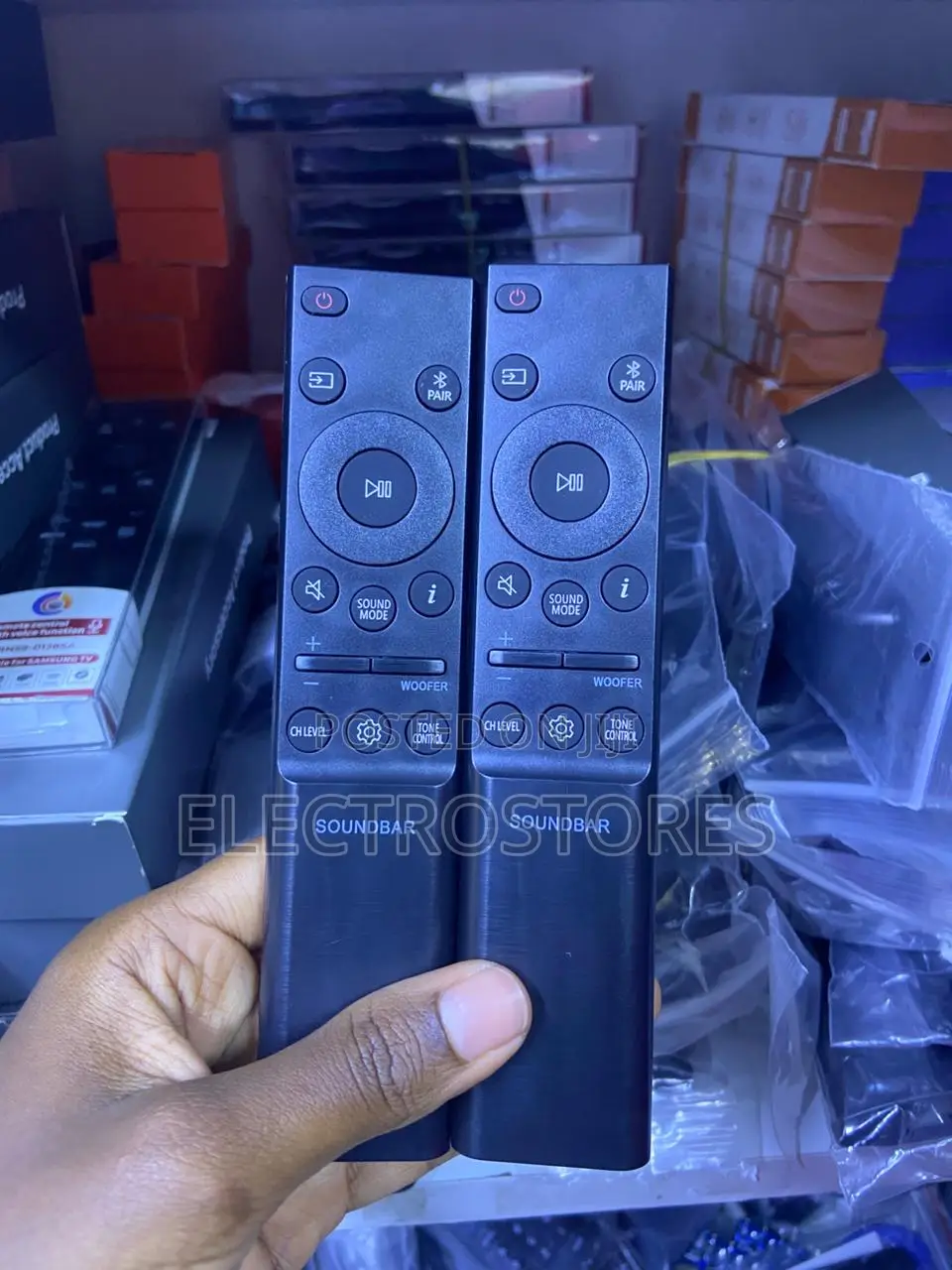 Samsung Soundbar Remote