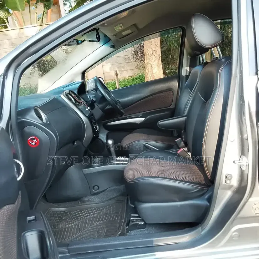 Nissan Note 1.2 Petrol 2014 Gray