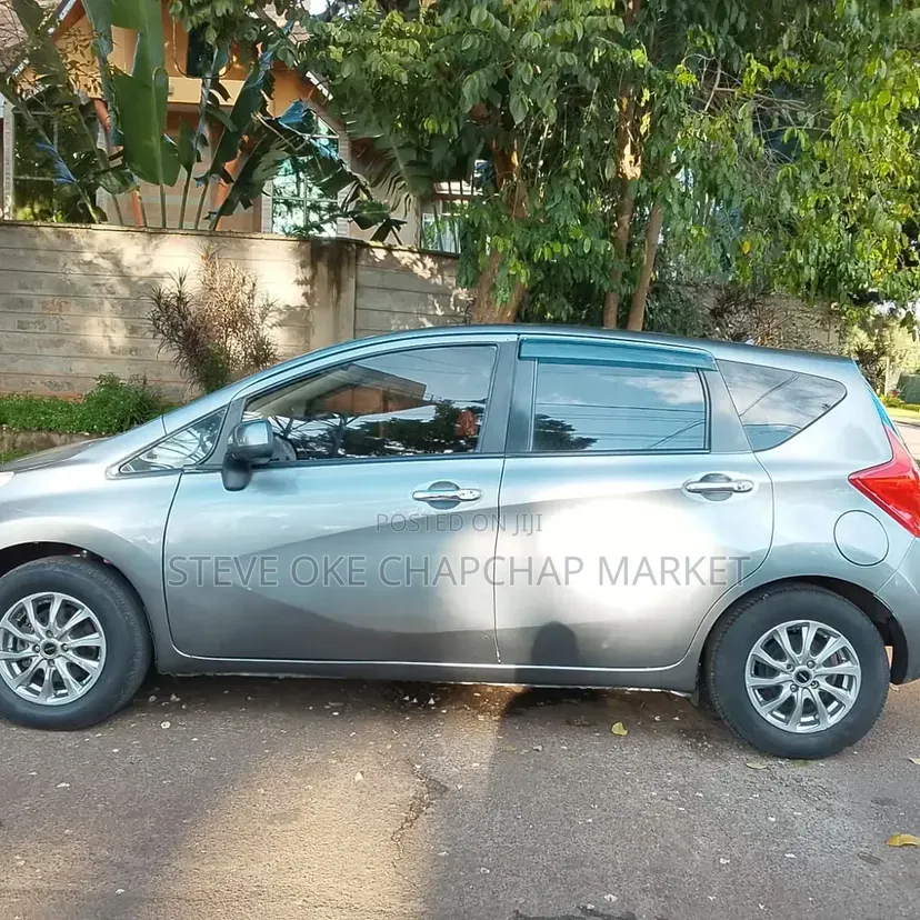 Nissan Note 1.2 Petrol 2014 Gray