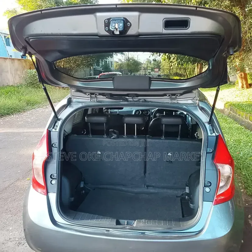 Nissan Note 1.2 Petrol 2014 Gray