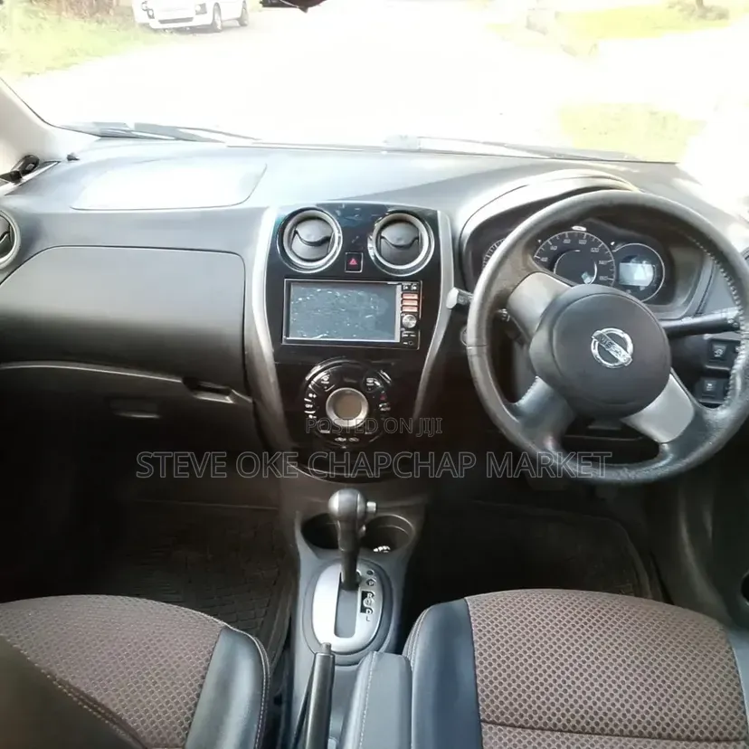 Nissan Note 1.2 Petrol 2014 Gray