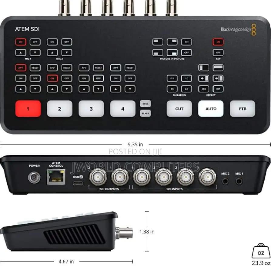 Black Magic Atem Sdi