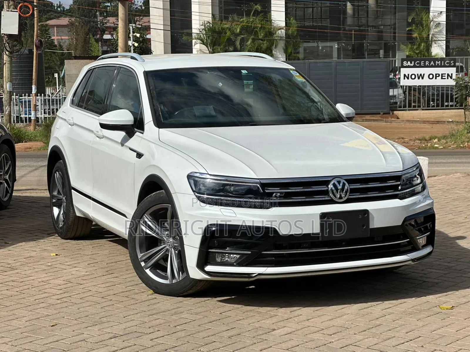 Volkswagen Tiguan 2018 White