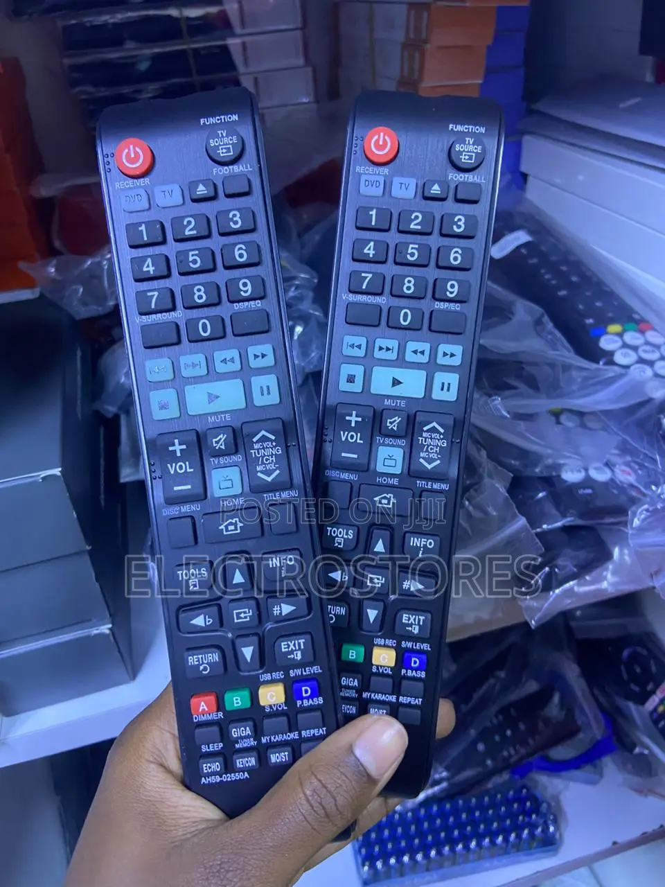 Samsung DVD Home Theater Remote