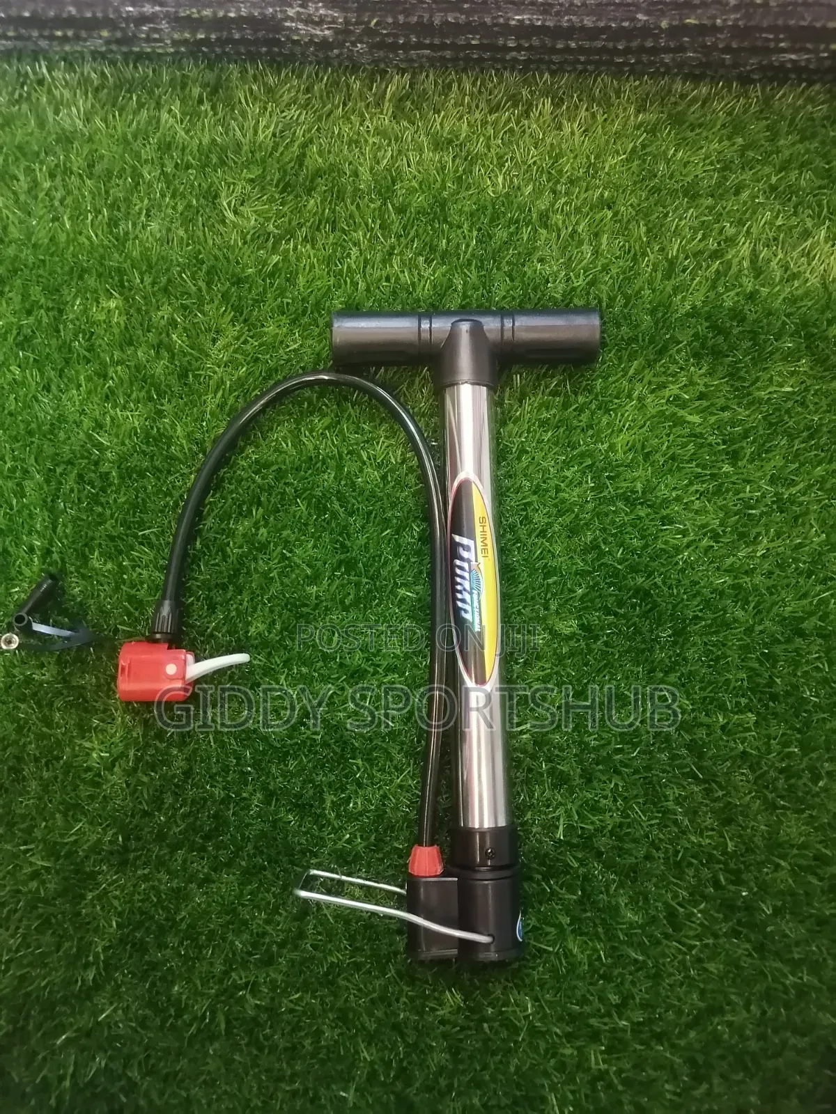 Portable Ball Pump With Needle