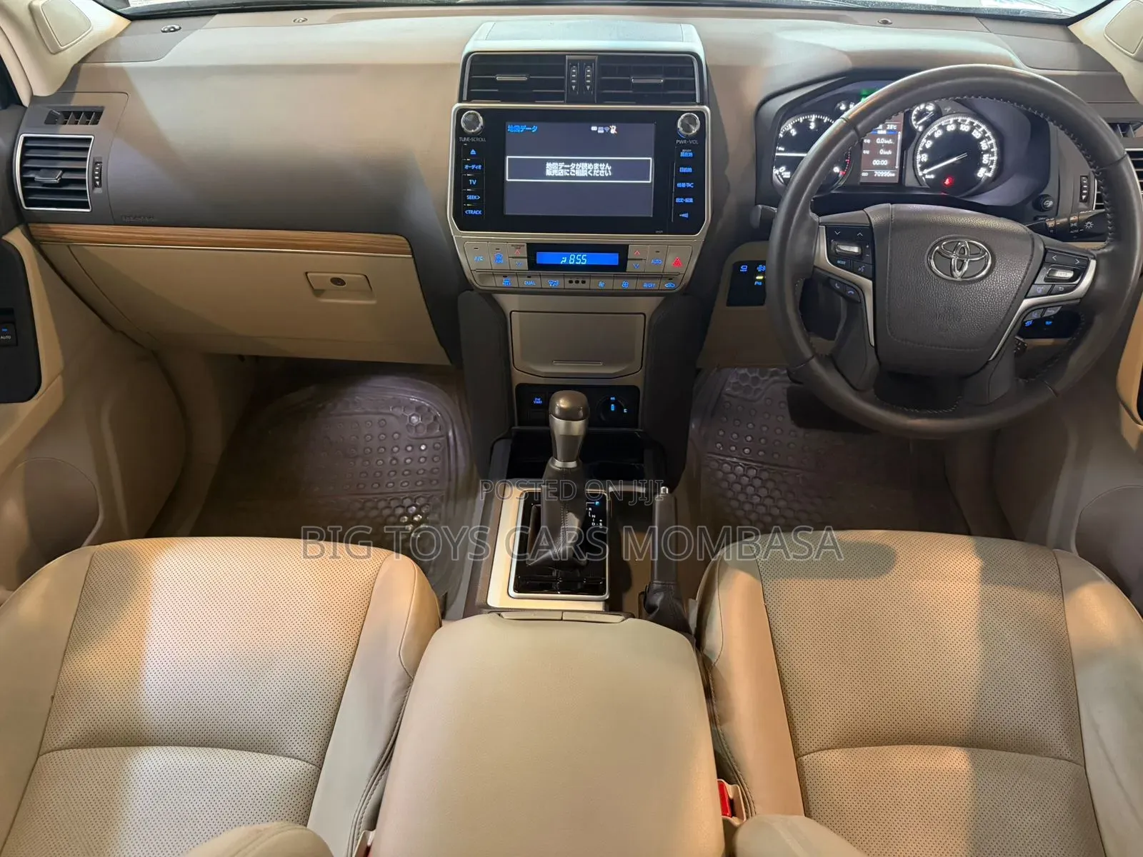 Toyota Land Cruiser Prado 2.8 2018 White