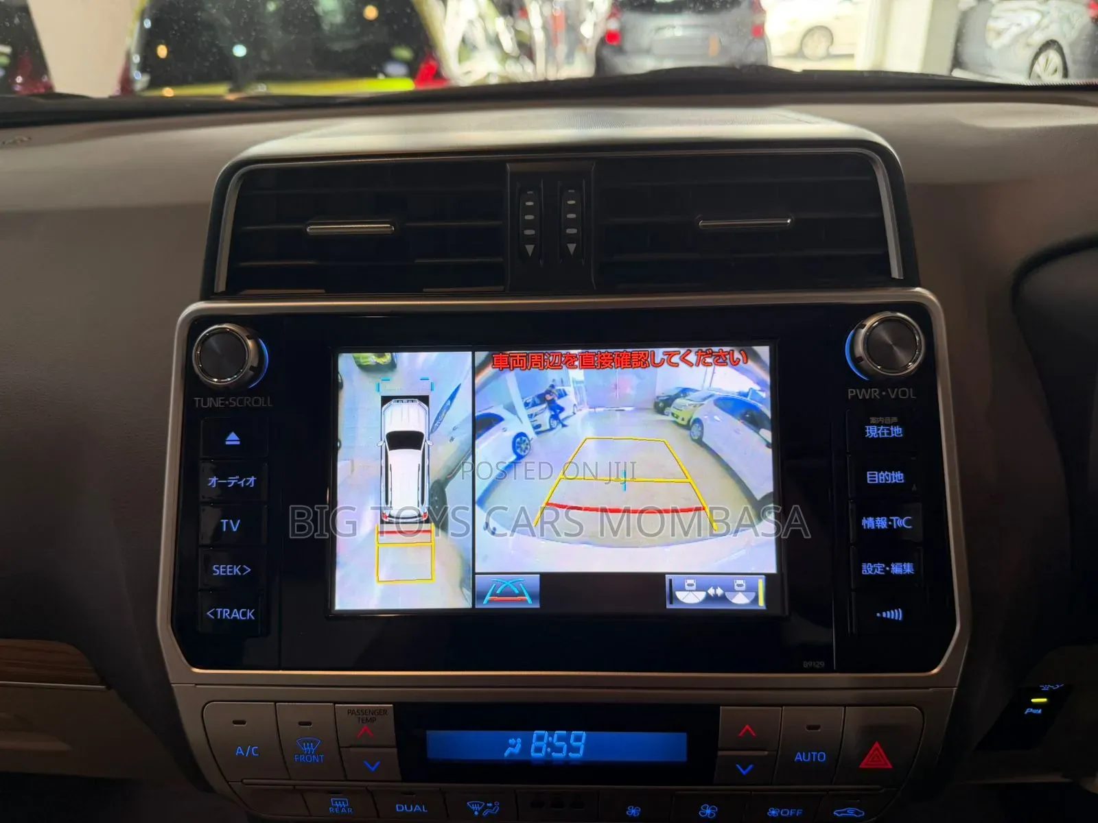 Toyota Land Cruiser Prado 2.8 2018 White