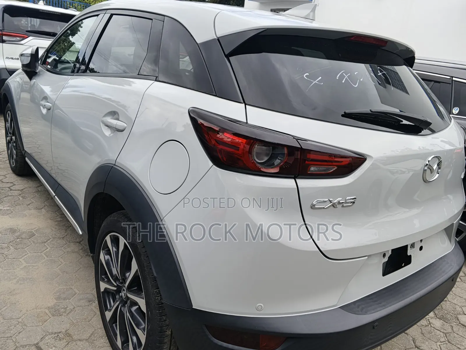 Mazda CX-3 1.8 Diesel AWD 2019 Off white