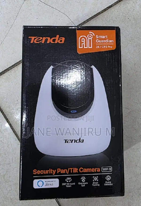 Tenda Cp3 Pro 5mp Smart Camera