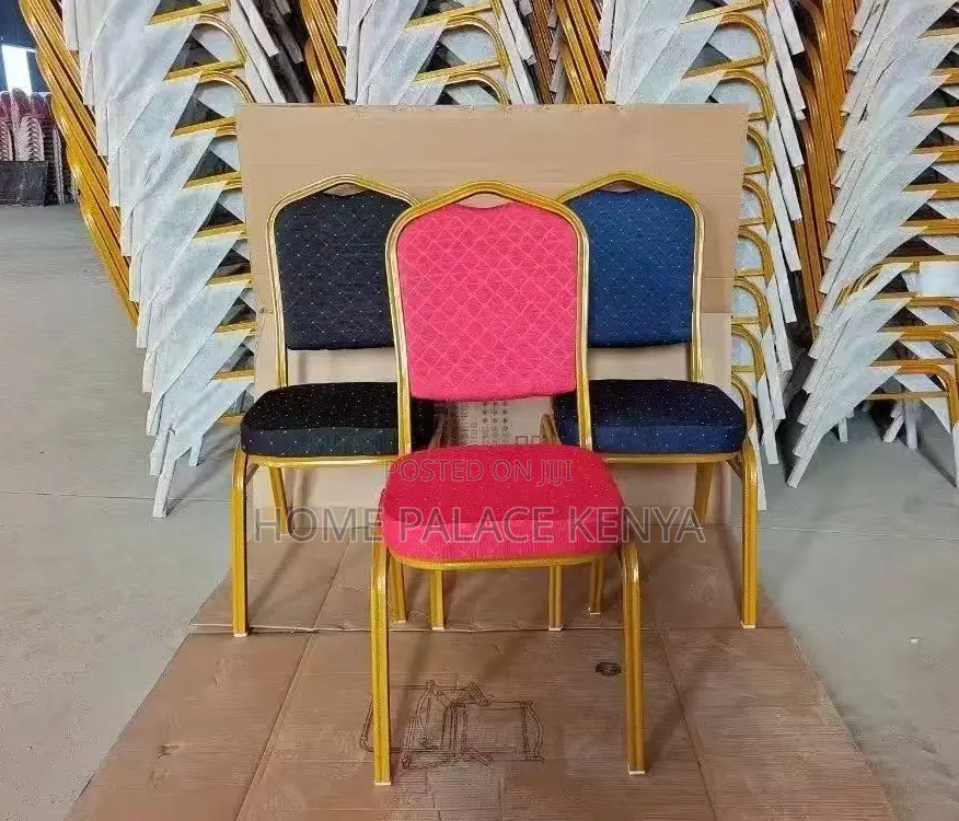 Banquet Chair: Stackable Metal Banquet Chairs