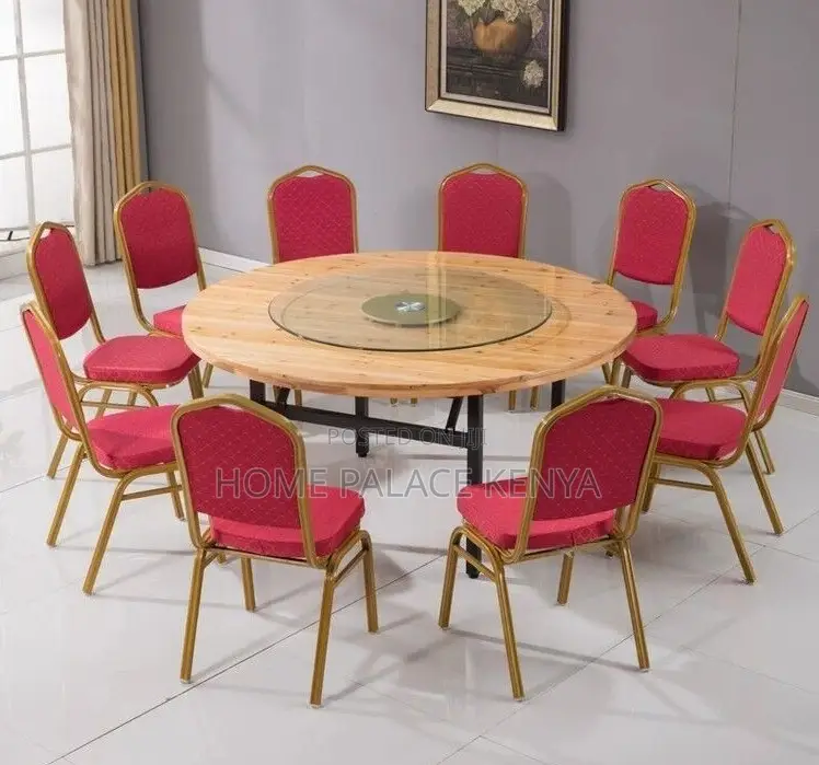 Banquet Chair: Stackable Metal Banquet Chairs