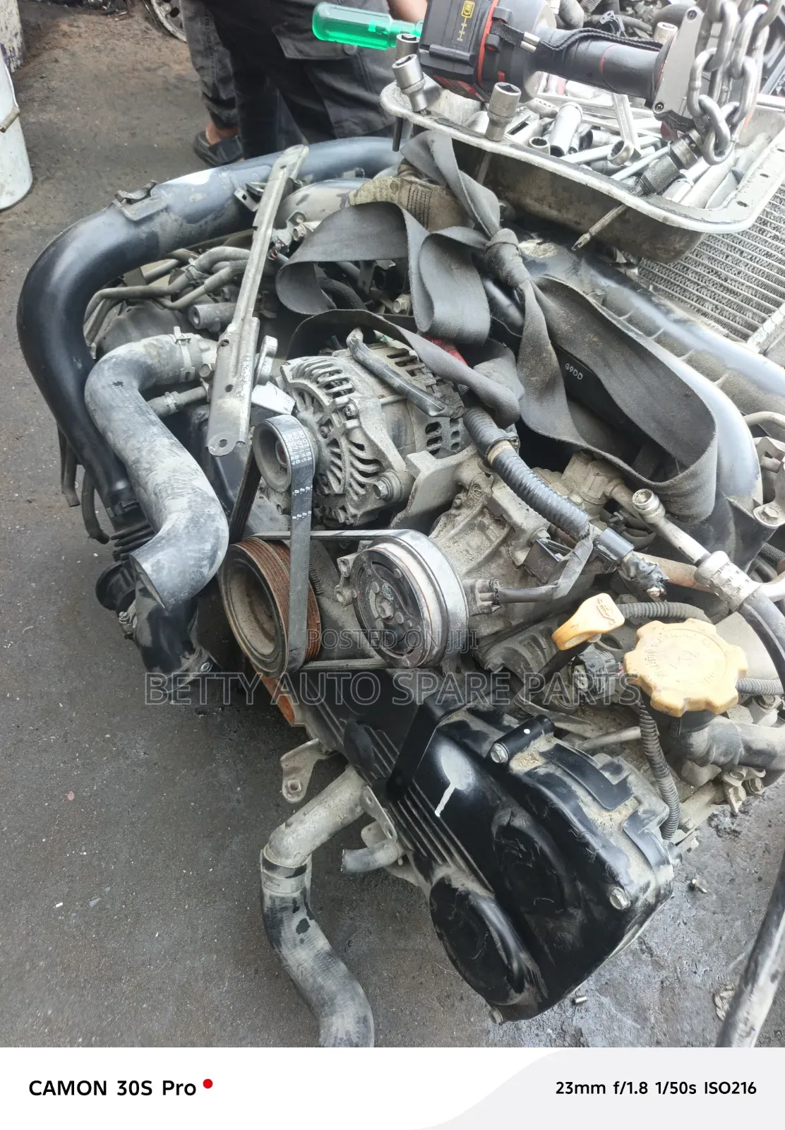 Subaru Forester Br9 Complete Engine