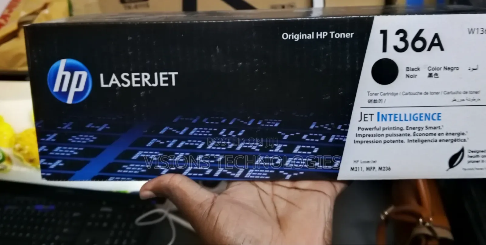 Hp 136a Quality Toner Cartridge for Hp Laserjet MFP M234dwe Printer