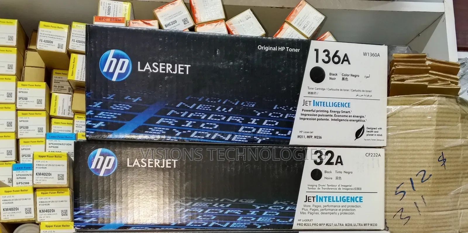 Hp136a Toner Cartridge for Hp Laserjet MFP M236sdn/M234dw