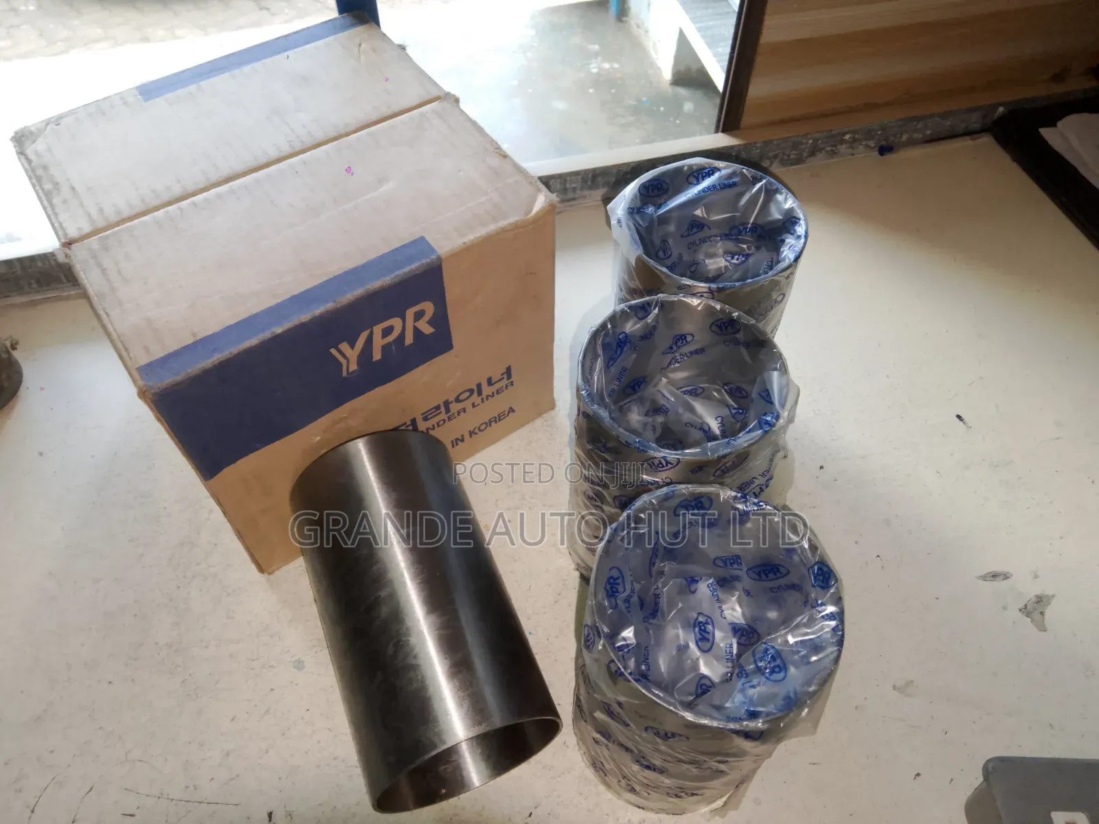 Cylinder Liner Hyundai H100 Truck (Ypr Brand)