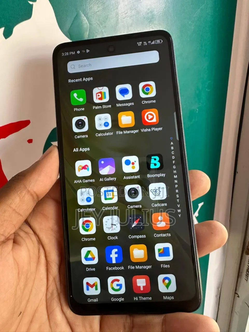 Tecno Pop 9 128 GB White