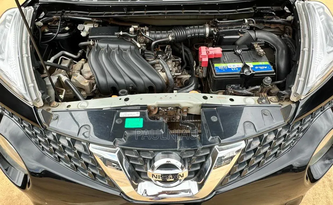 Nissan Juke 2015 Black