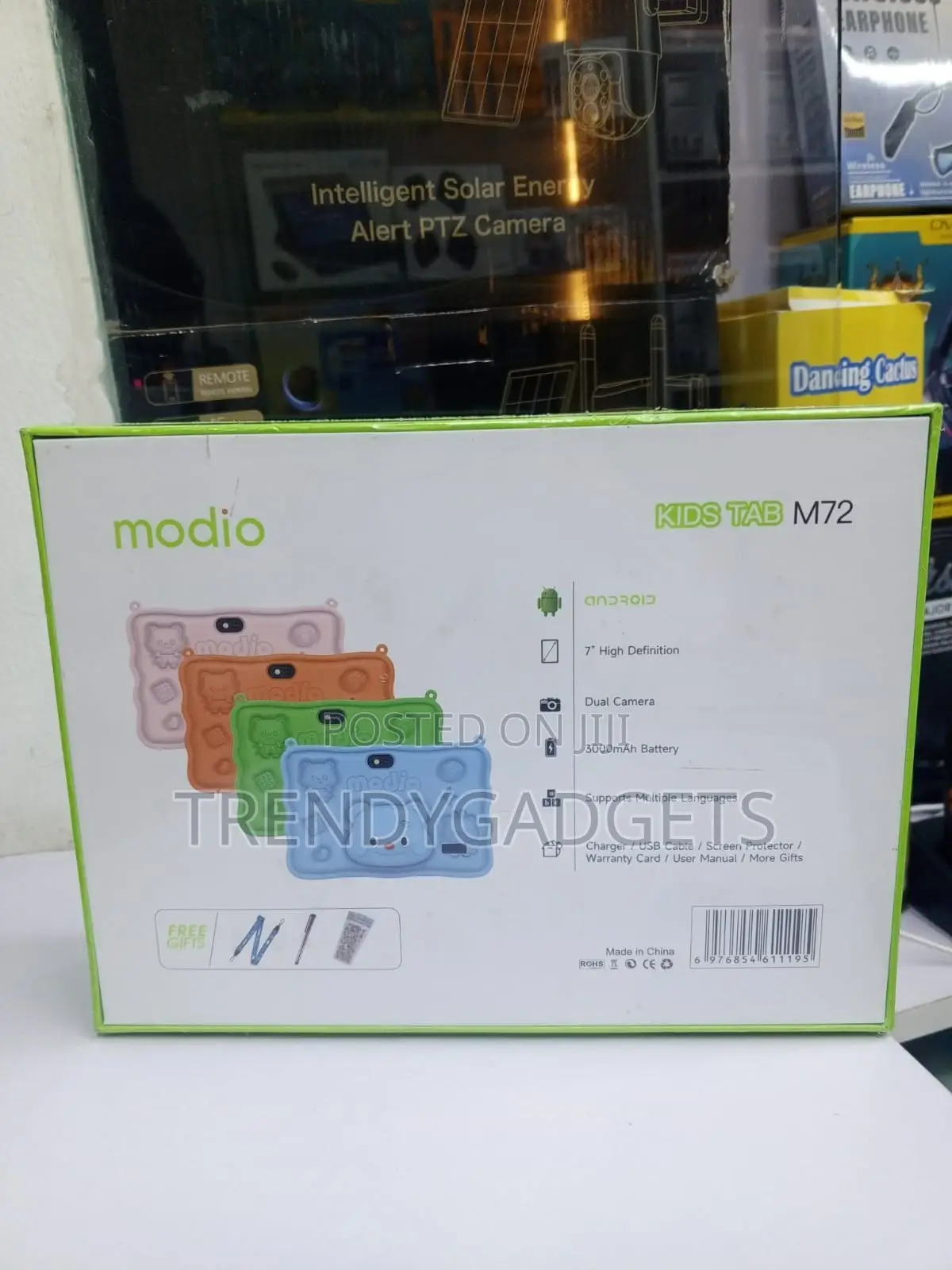 Modio M72 Kids Tablet 7 Inch 6gb Ram Shockproof Case