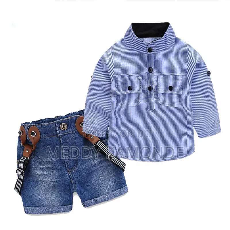 Children Shirt+Short