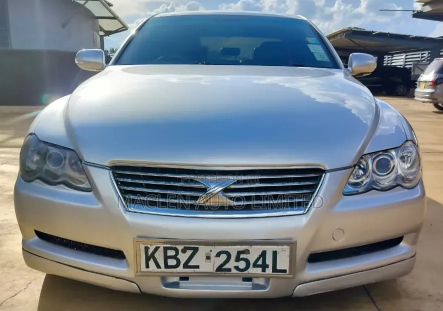 Toyota Mark X 2007 Silver