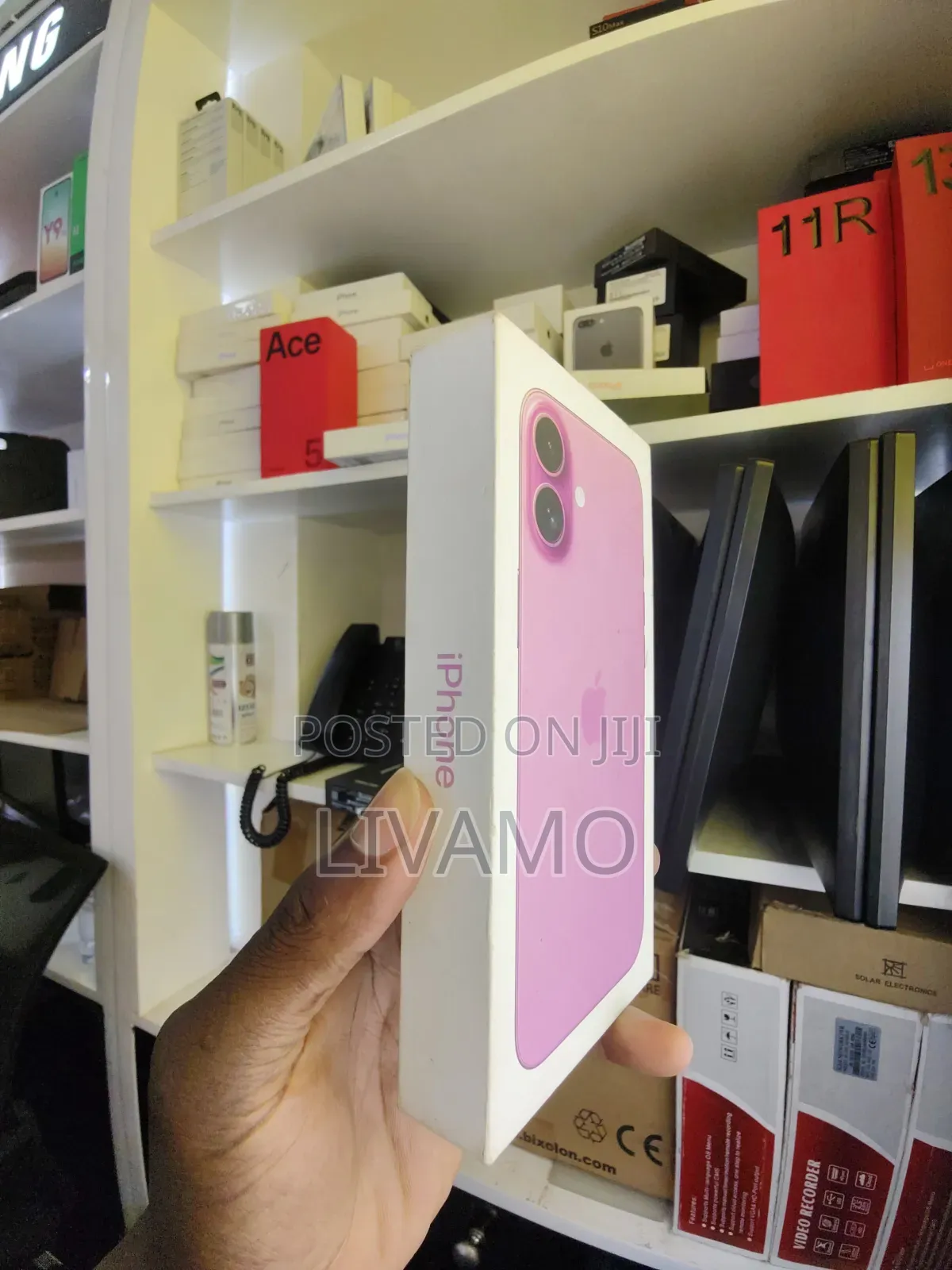 New Apple iPhone 16 Plus 256 GB Pink