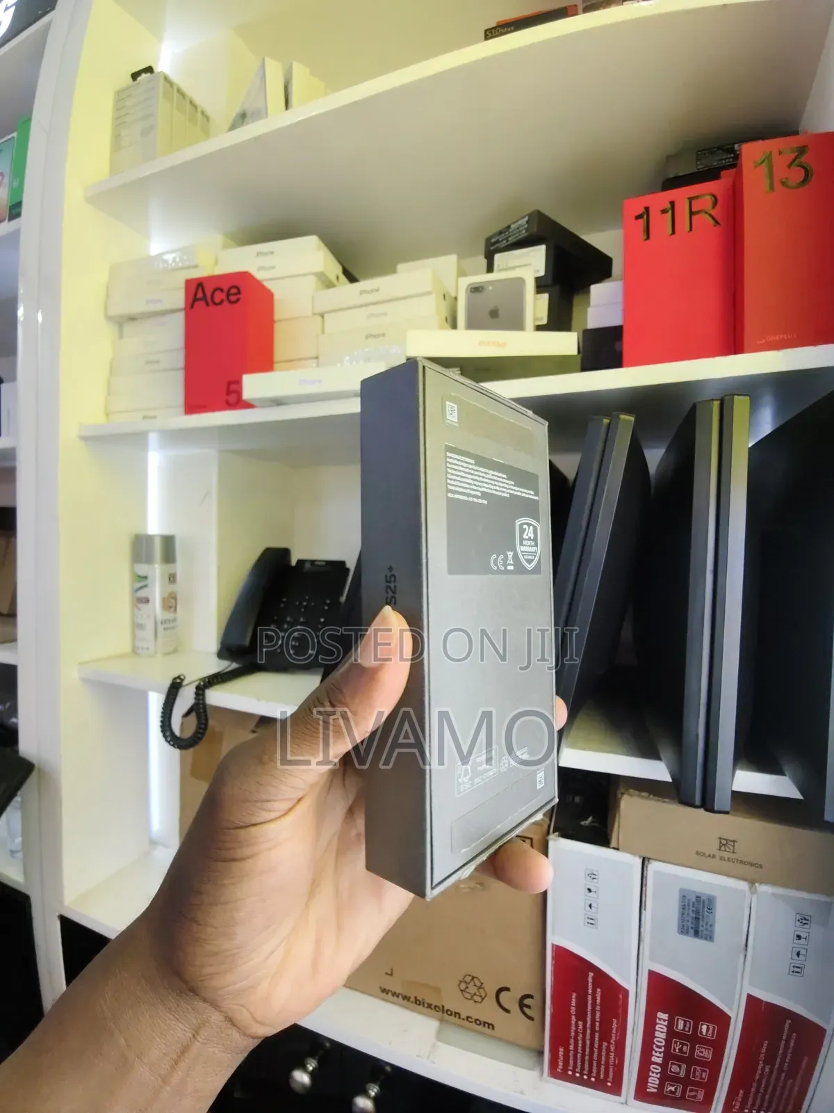 New Samsung Galaxy S25+ 256 GB