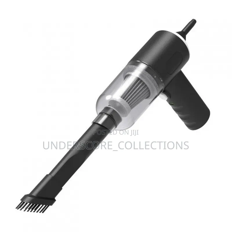 Rechargable 2in1 Vacuum Cleaner (3800pa Suction Only + Led Light)