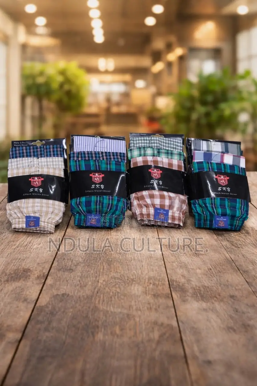 Sky Boxer Shorts 3 Pieces at 1500 /=