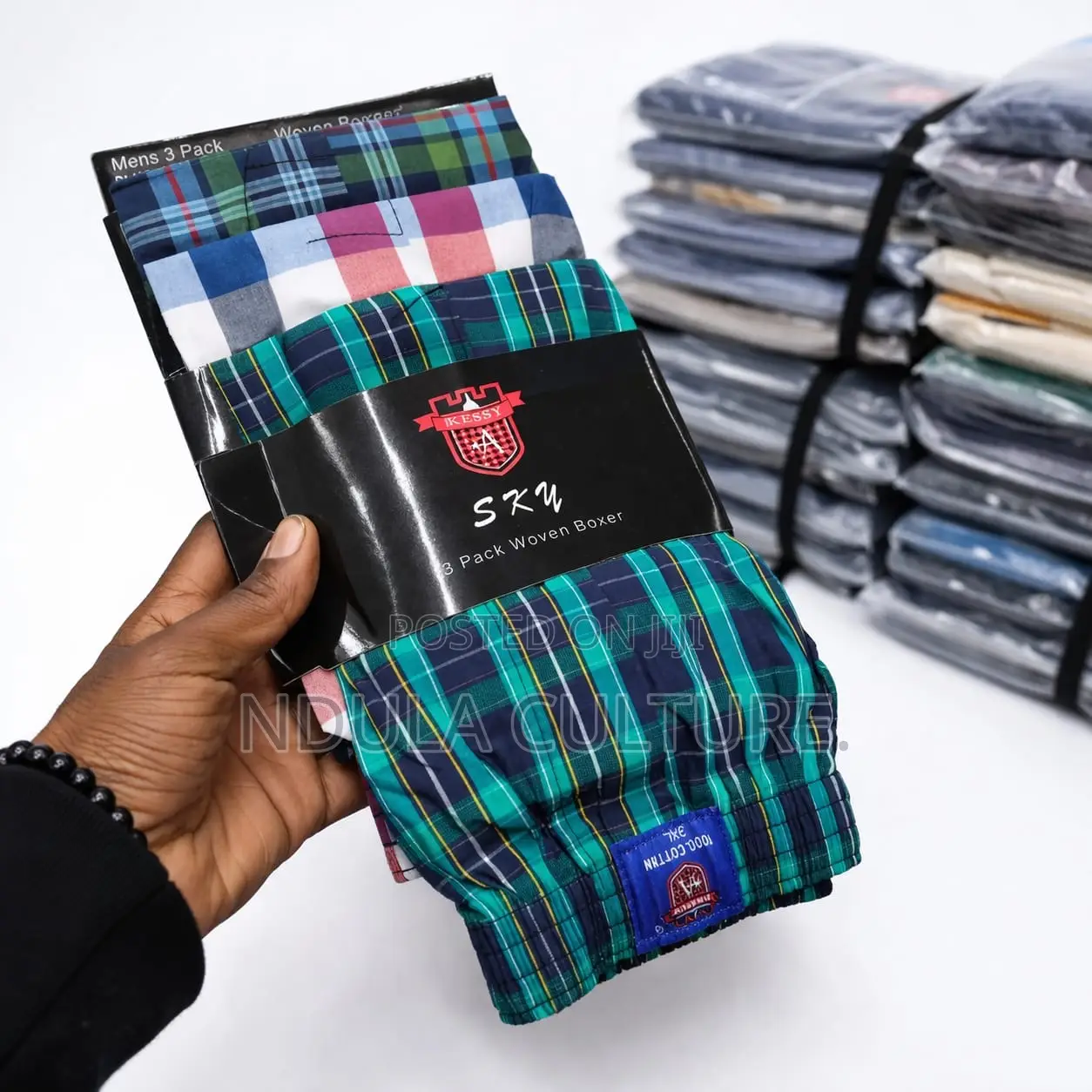 Sky Boxer Shorts 3 Pieces at 1500 /=
