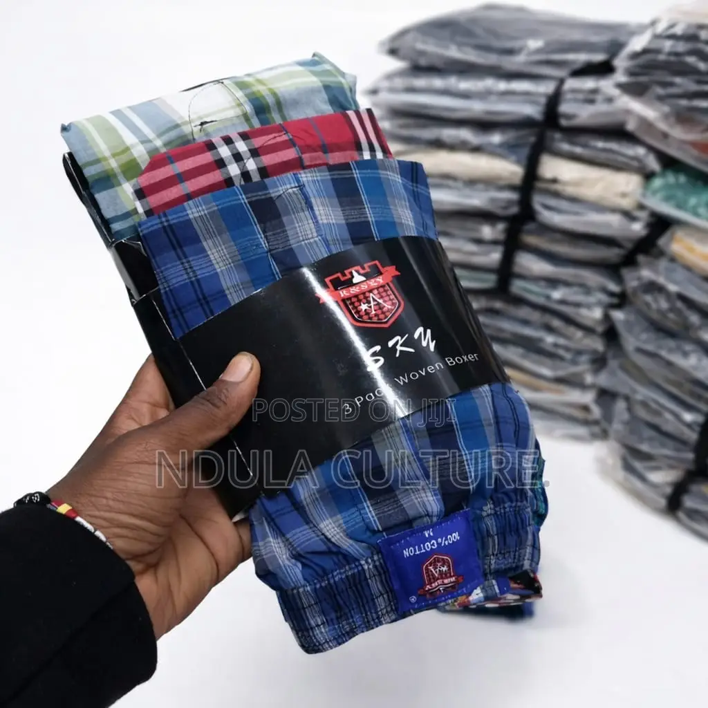 Sky Boxer Shorts 3 Pieces at 1500 /=