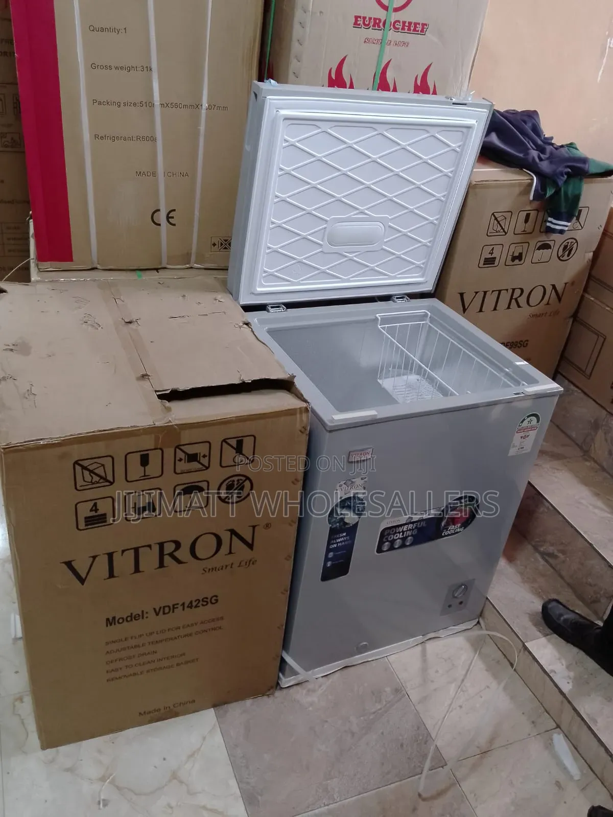 142 Litres Vitron Freezer Available