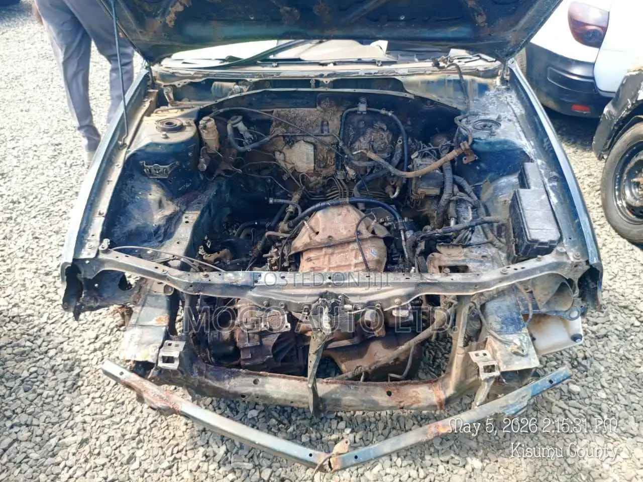 Toyota Avensis 2001 Green