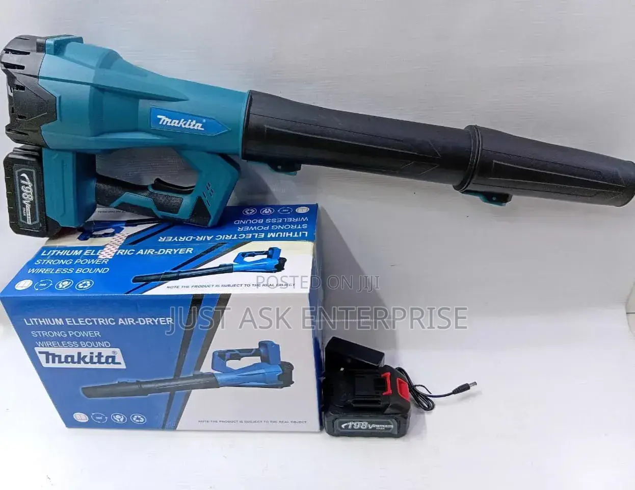 Makita Leaf Blower Lithium Electric Air-Dryer