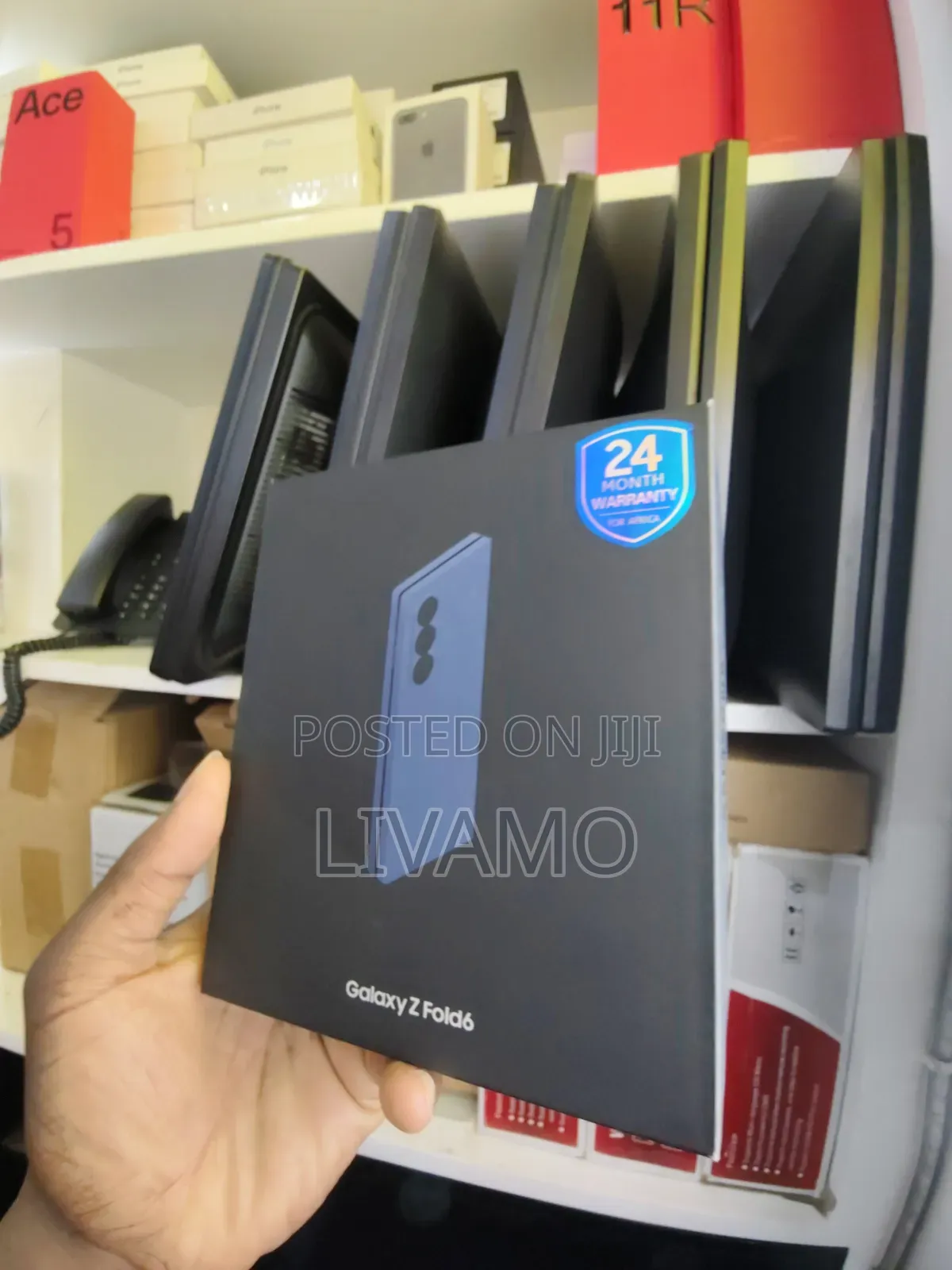 New Samsung Galaxy Fold 512 GB Blue