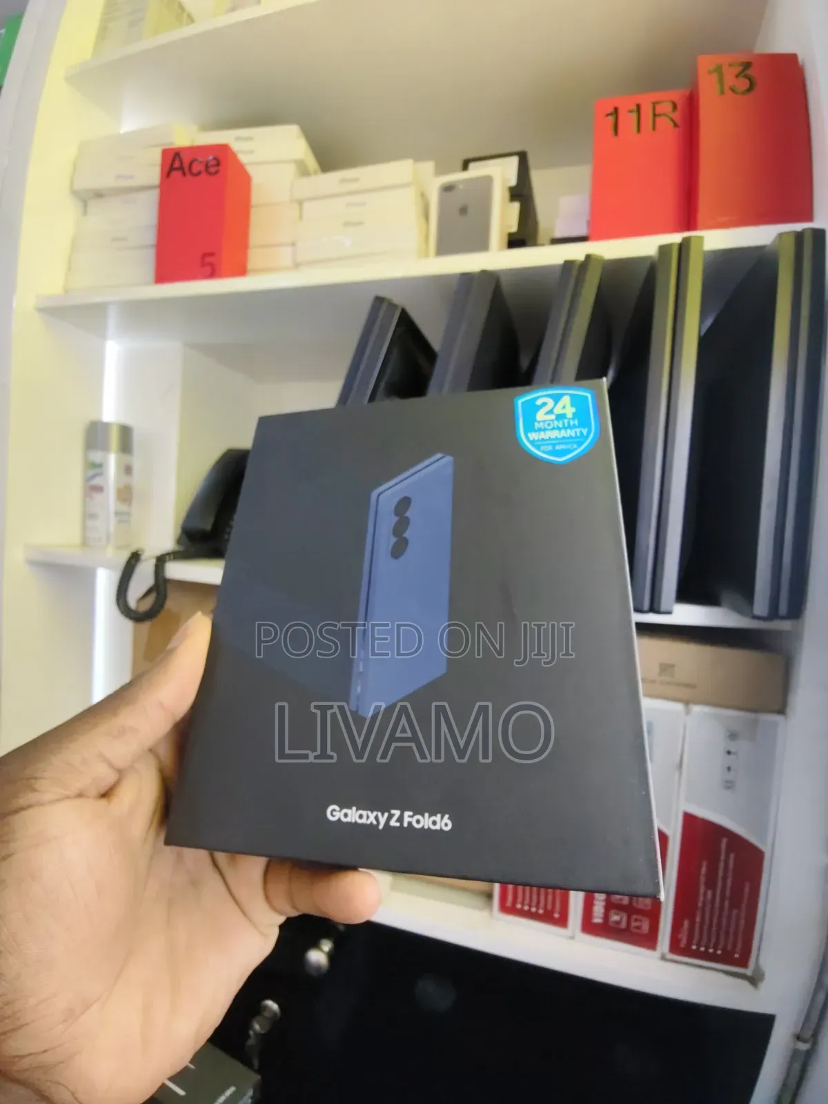 New Samsung Galaxy Fold 512 GB Blue