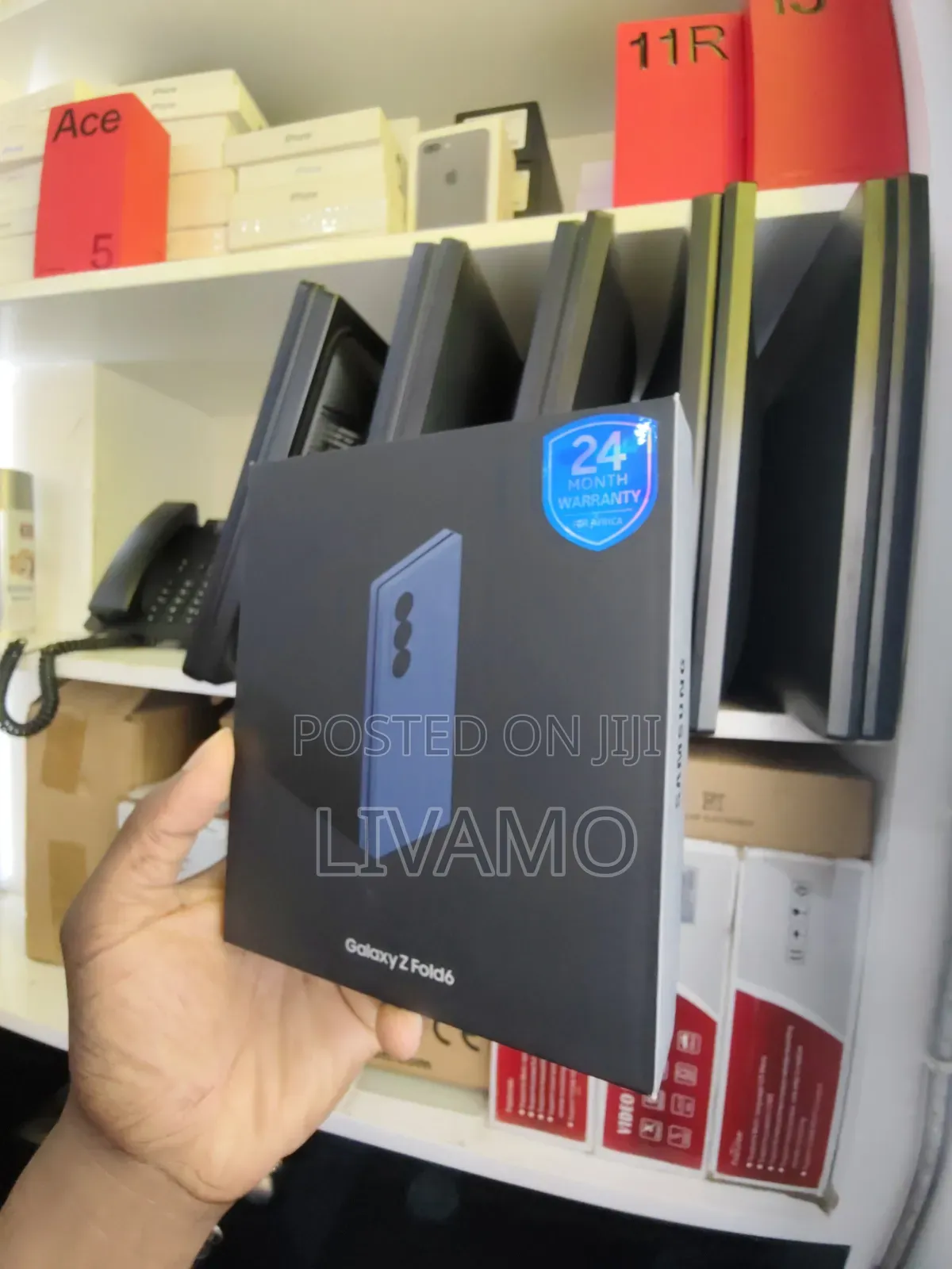 New Samsung Galaxy Fold 512 GB Blue