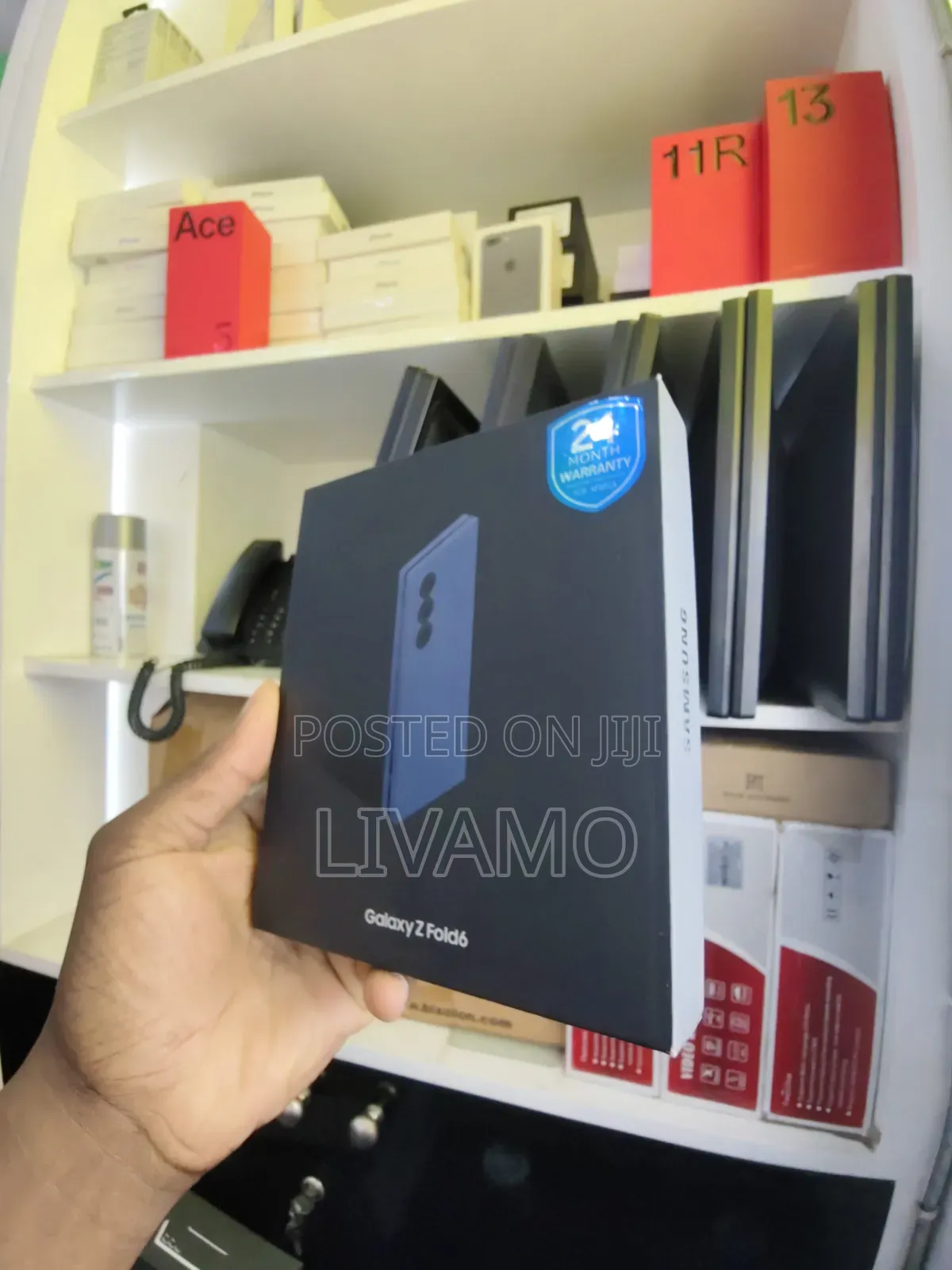 New Samsung Galaxy Fold 512 GB Blue