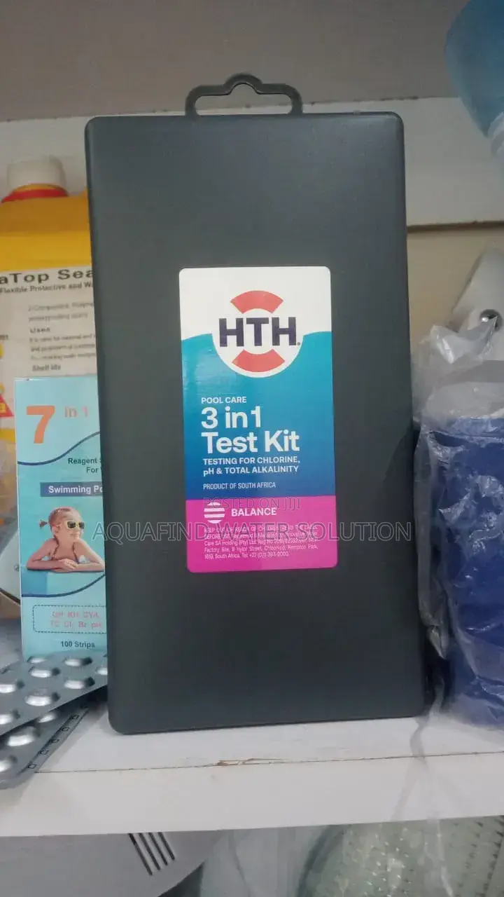 Chlorine Test Kit 3 in 1
