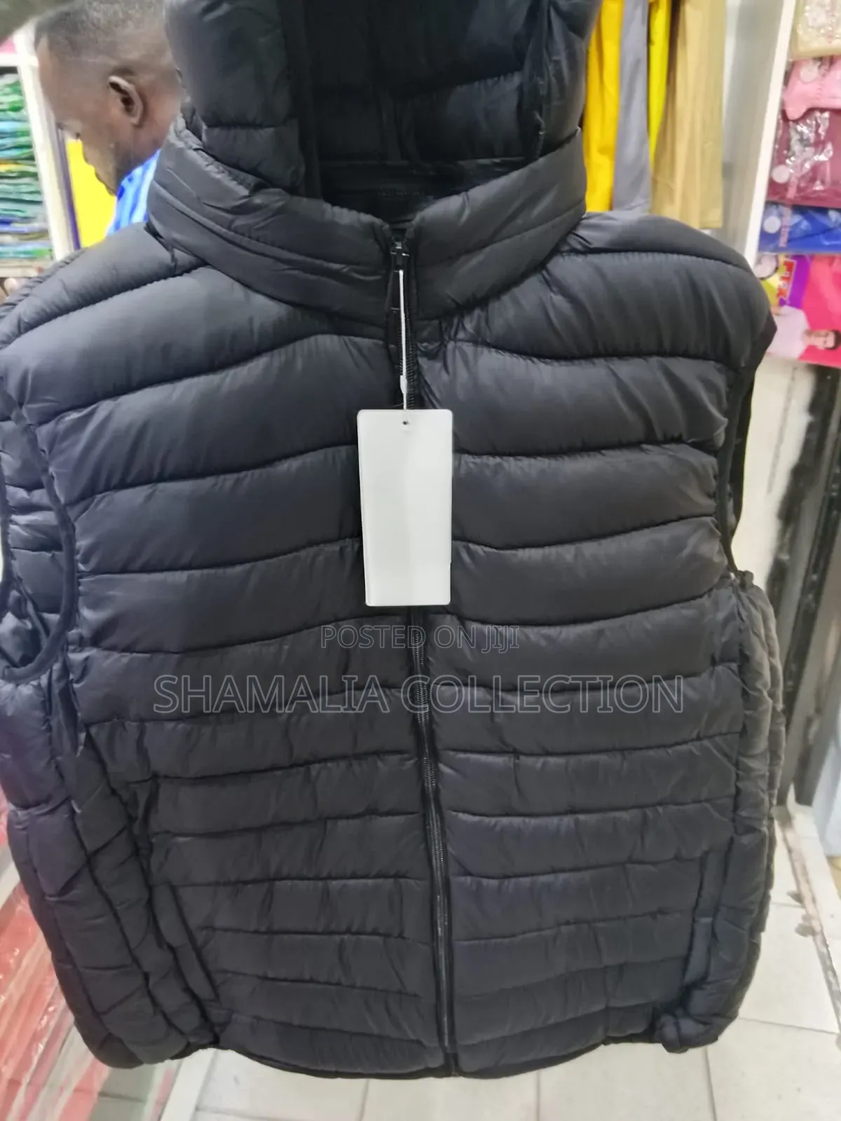 Puff Jackets Plain
