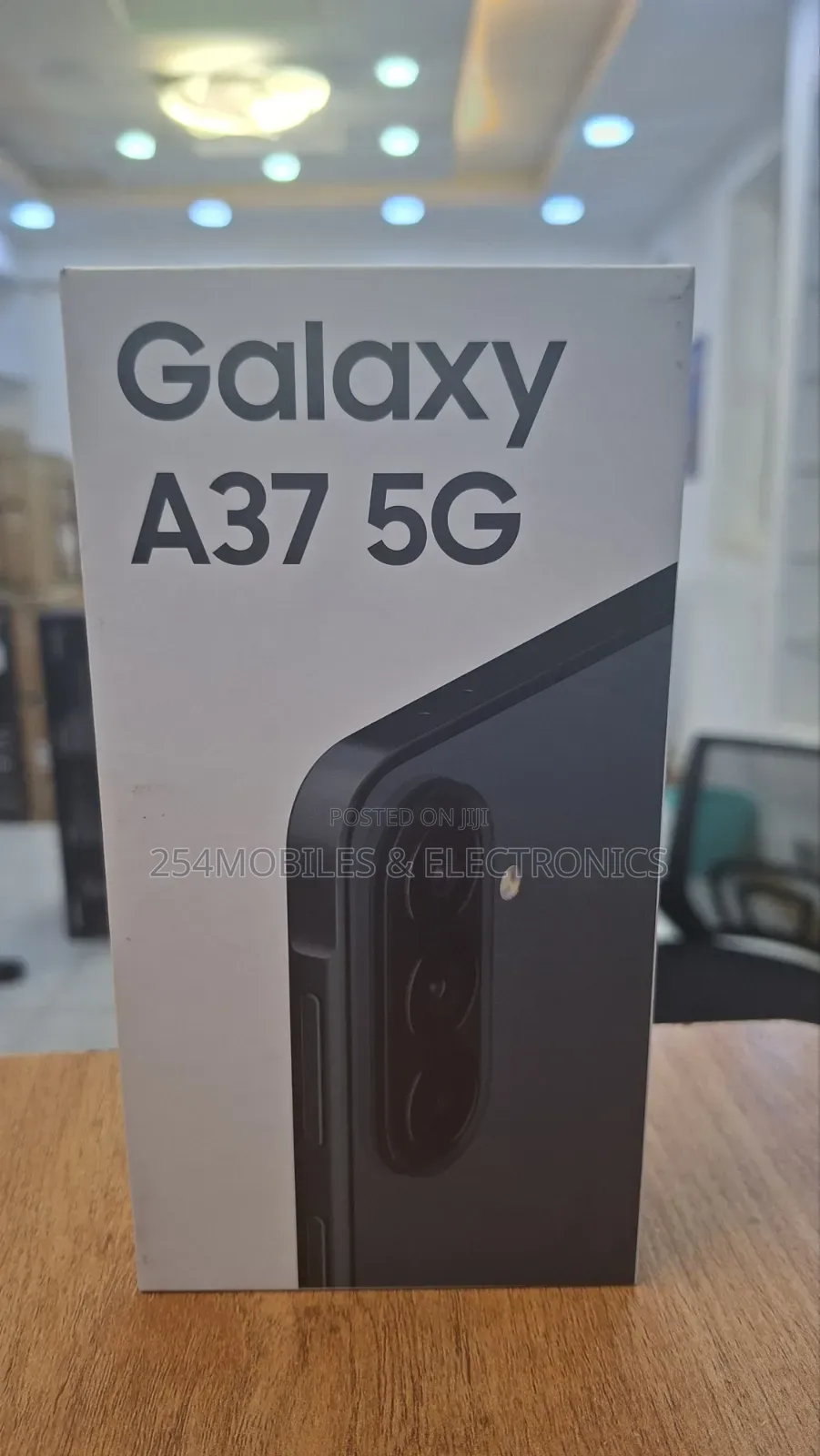 New Samsung Galaxy A37 128 GB Black