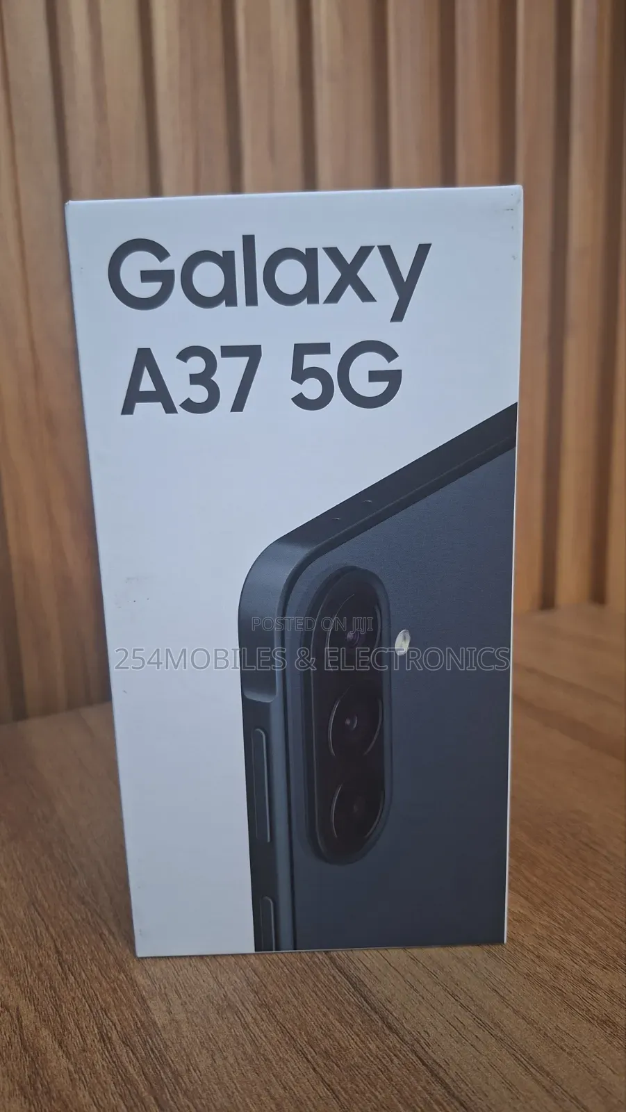 New Samsung Galaxy A37 128 GB Black