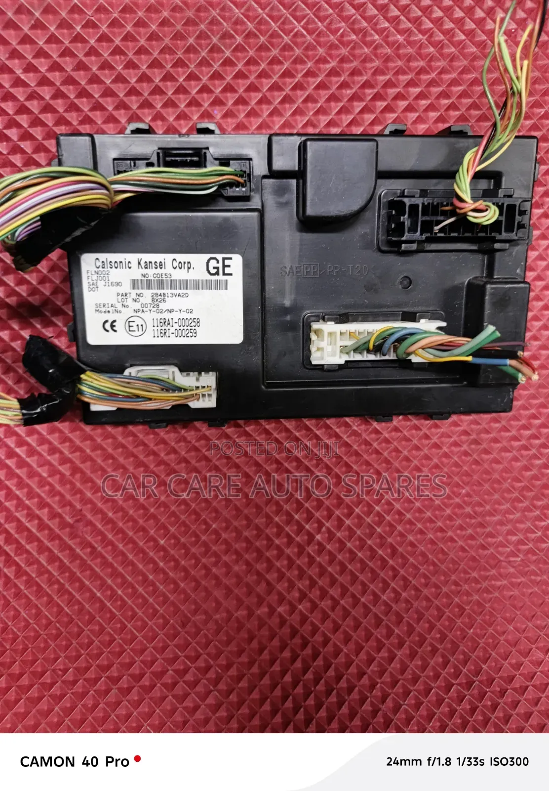 Fuses Box Nissan Note 2019