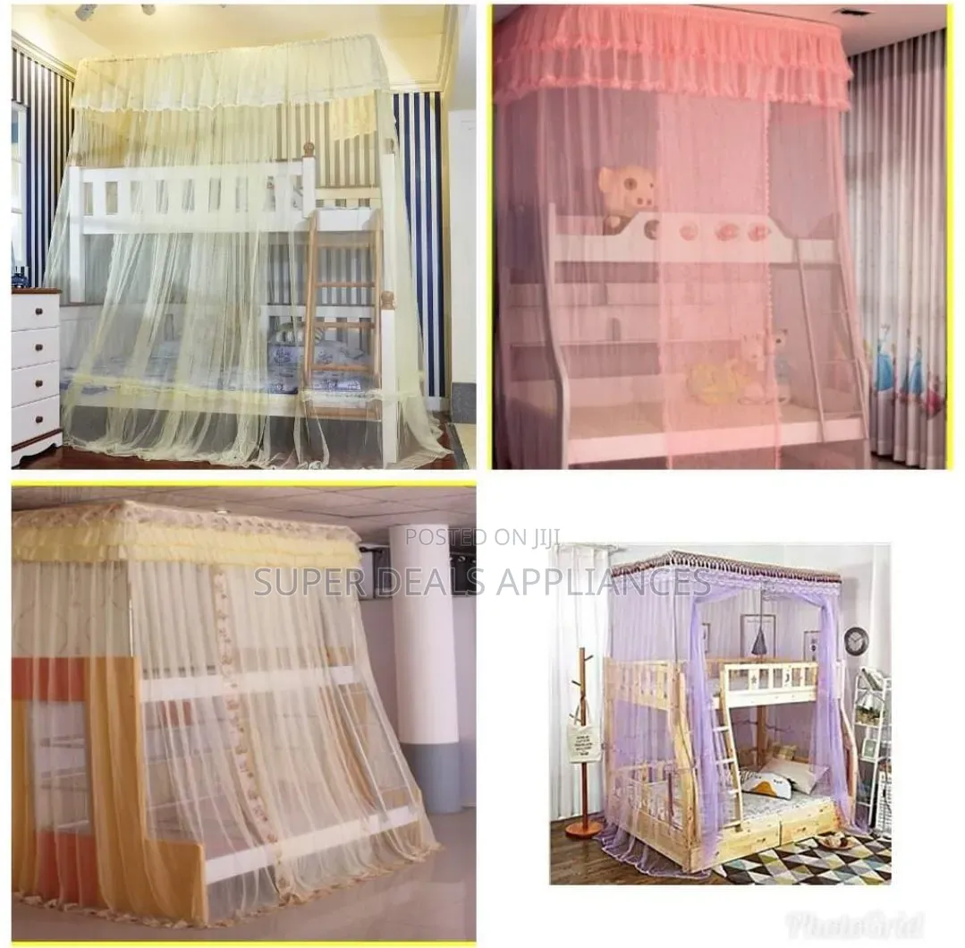 Double Decker Nets