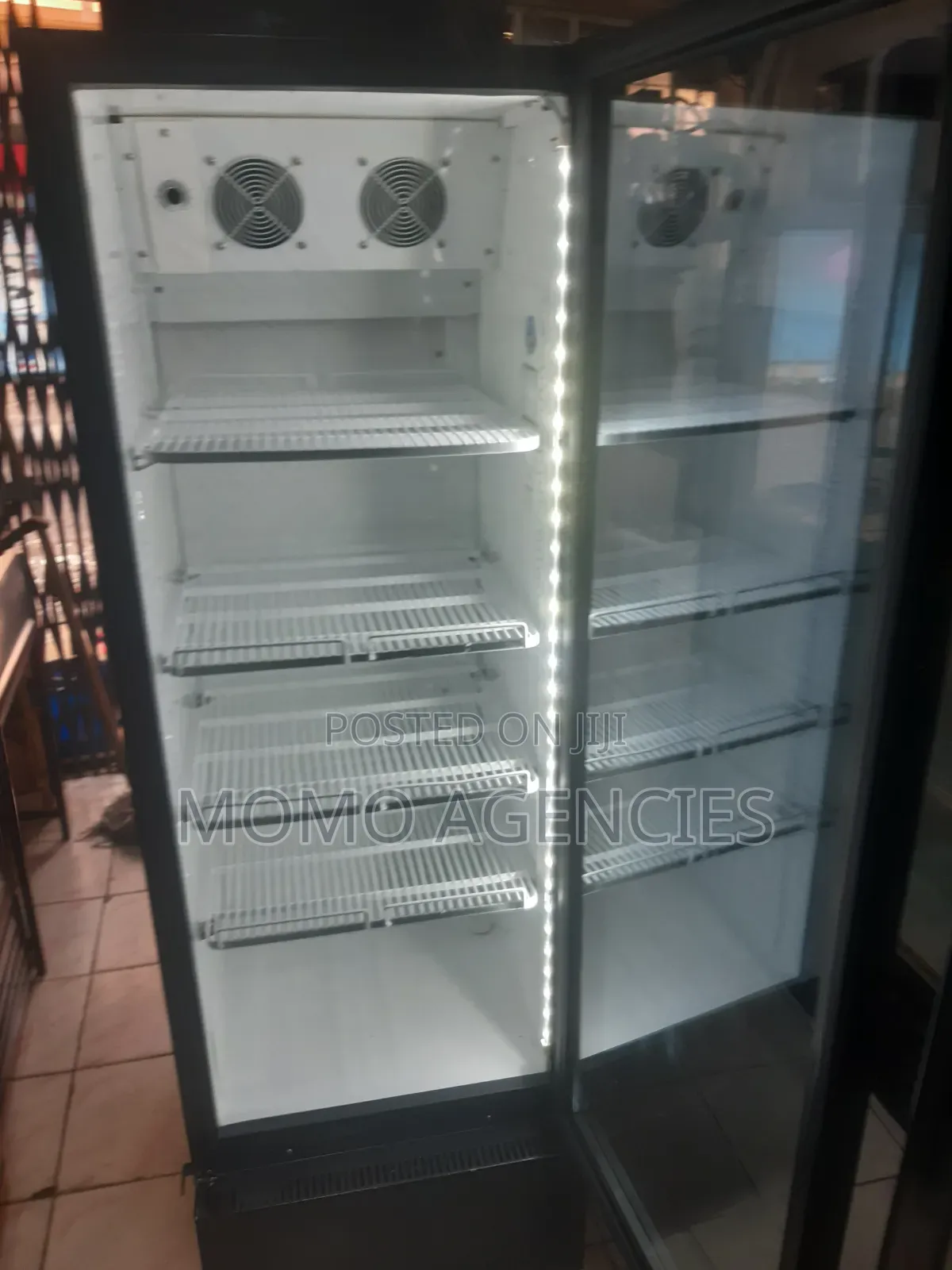 400l Show Case Display Fridge
