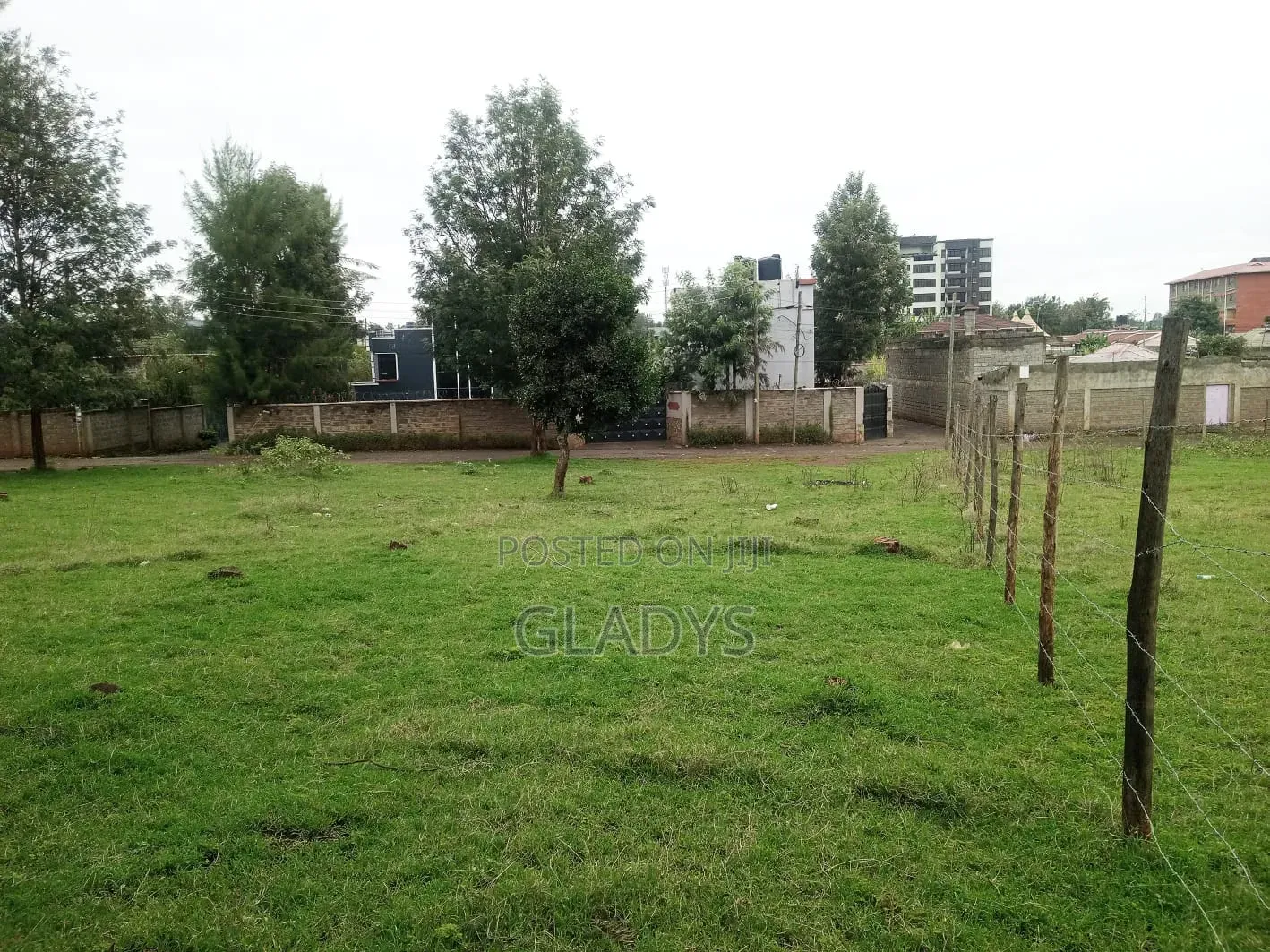 3/4 Acre Of Land In Gikambura In A Gated Community