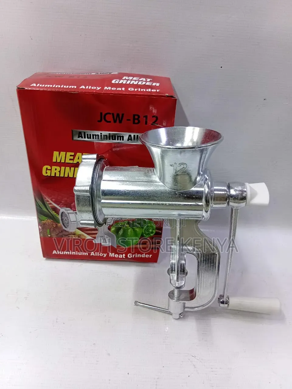 Meat Mincer B12 Manual Meat Grinder
